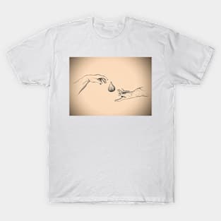 The Song of Achilles Creation of Lovers T-Shirt